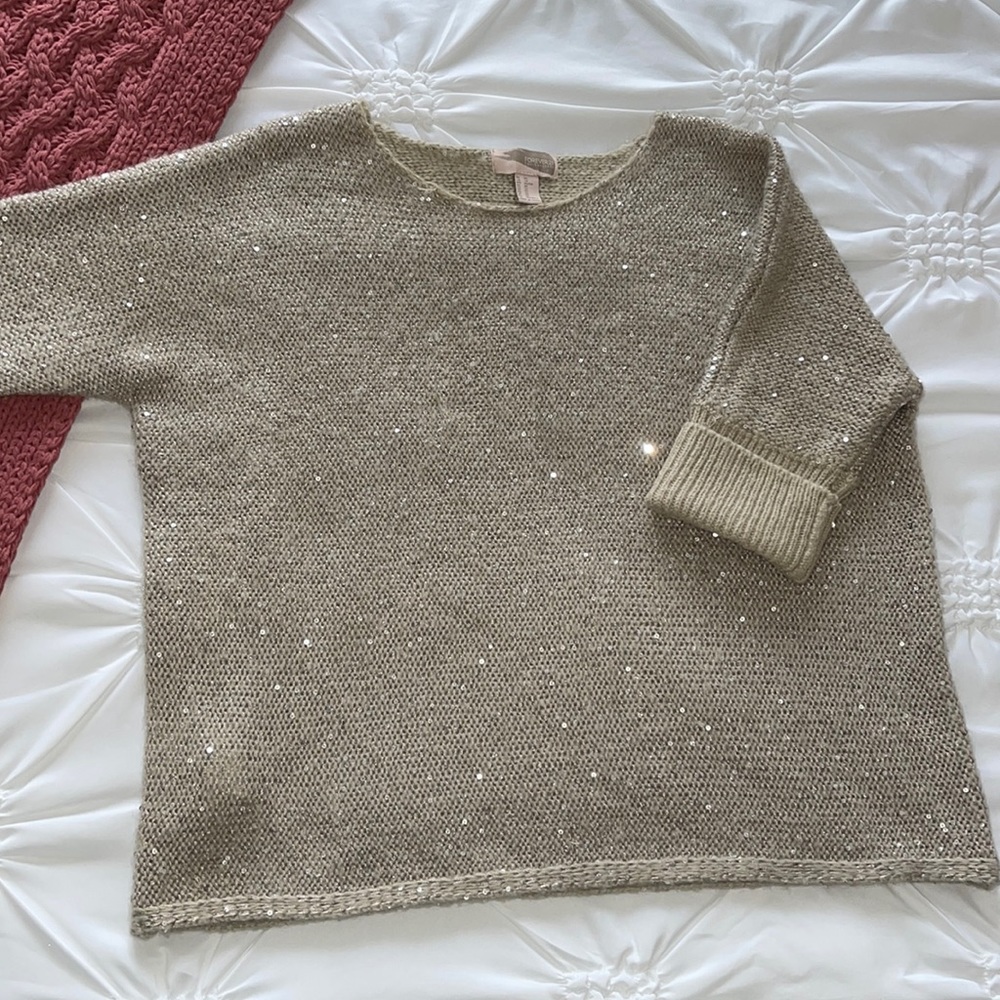 Sequin Sweater